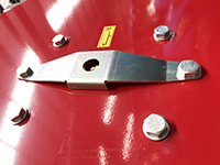 TSF bearing side protection